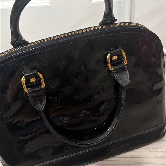 Alma bb patent leather handba - Picture 5 of 12